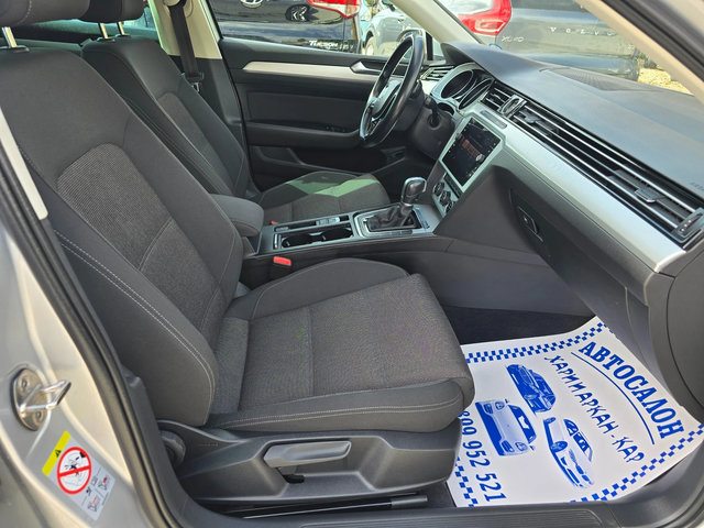 VW Passat 2.0TDI-ЕВРО 6В-АВТОМАТИК-НАВИГАЦИЯ - автомобили, коли, обяви за нови и употребявани 9