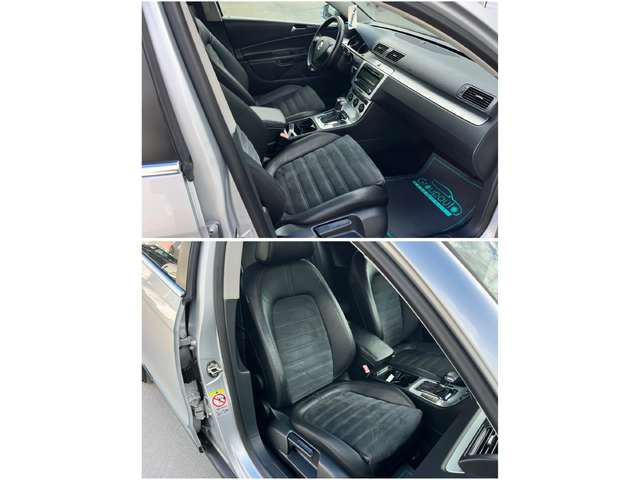VW Passat 2, 0TDI-2009г/HIGH LINE/АВТОМАТИК/КОЖА!!! - автомобили, коли, обяви за нови и употребявани 11