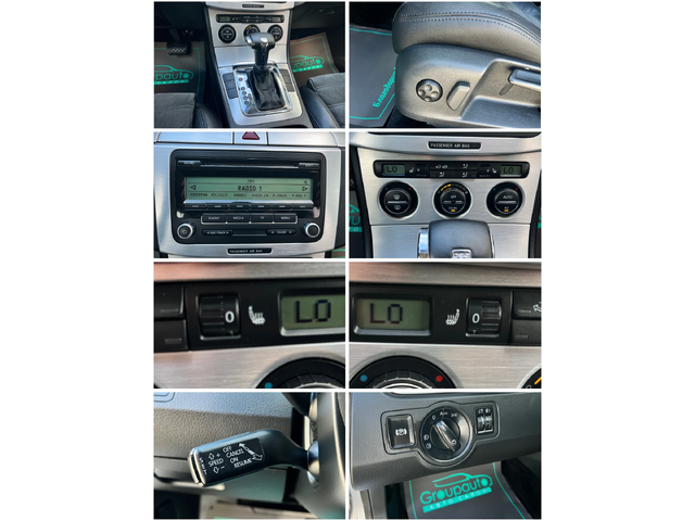 VW Passat 2, 0TDI-2009г/HIGH LINE/АВТОМАТИК/КОЖА!!! - автомобили, коли, обяви за нови и употребявани 14