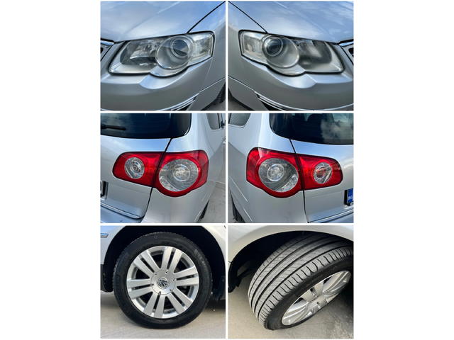 VW Passat 2, 0TDI-2009г/HIGH LINE/АВТОМАТИК/КОЖА!!! - автомобили, коли, обяви за нови и употребявани 15