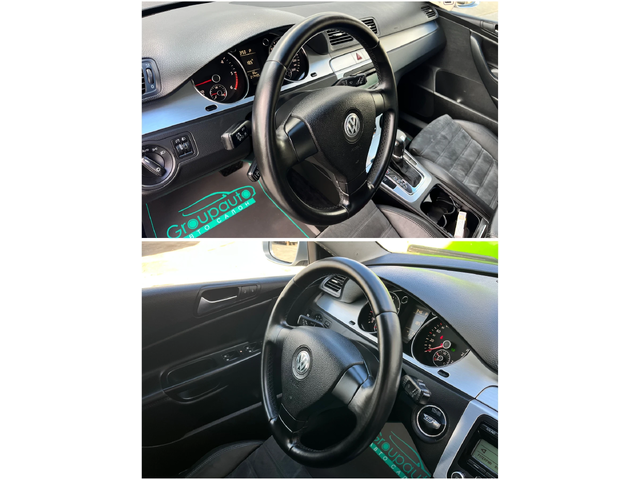 VW Passat 2, 0TDI-2009г/HIGH LINE/АВТОМАТИК/КОЖА!!! - автомобили, коли, обяви за нови и употребявани 8