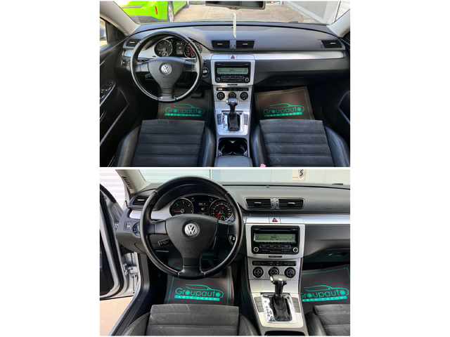 VW Passat 2, 0TDI-2009г/HIGH LINE/АВТОМАТИК/КОЖА!!! - автомобили, коли, обяви за нови и употребявани 9