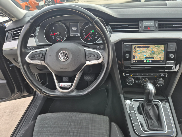 VW Passat 4Х4-А/Т-190кс - автомобили, коли, обяви за нови и употребявани 13