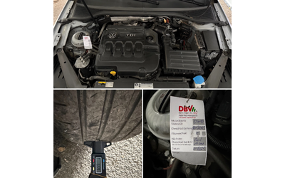 VW Passat 2.0TDI* 190к.с* СЕРВИЗНА КНИЖКА С ПЪЛНА ИСТОРИЯ В - автомобили, коли, обяви за нови и употребявани 13