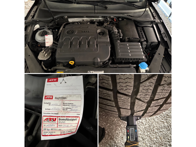 VW Passat 2.0TDI* 150к.с* СЕРВИЗНА КНИЖКА С ПЪЛНА ИСТОРИЯ В - автомобили, коли, обяви за нови и употребявани 13