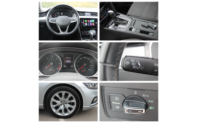 VW Passat 2.0 TDI A/T FACELIFTEURO 6B - автомобили, коли, обяви за нови и употребявани 14