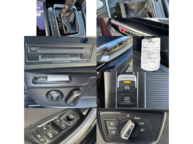 VW Passat 2.0TDI 190HP 4-Motion Keyless Go Automatic - автомобили, коли, обяви за нови и употребявани 16