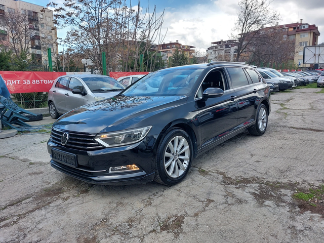 VW Passat 1.6TDI* AUTOMATIC-DSG* - автомобили, коли, обяви за нови и употребявани 1