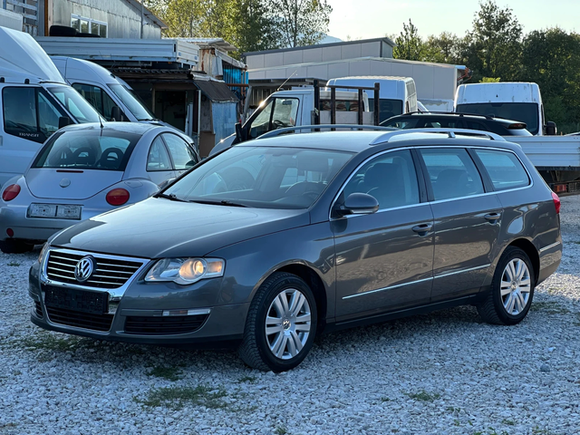 VW Passat 2.0TDI АВТОМАТ - автомобили, коли, обяви за нови и употребявани 0