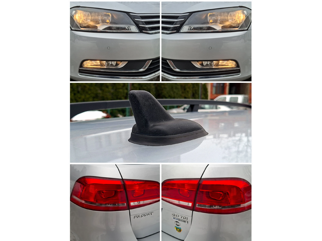 VW Passat 2.0TDI DSG - автомобили, коли, обяви за нови и употребявани 11