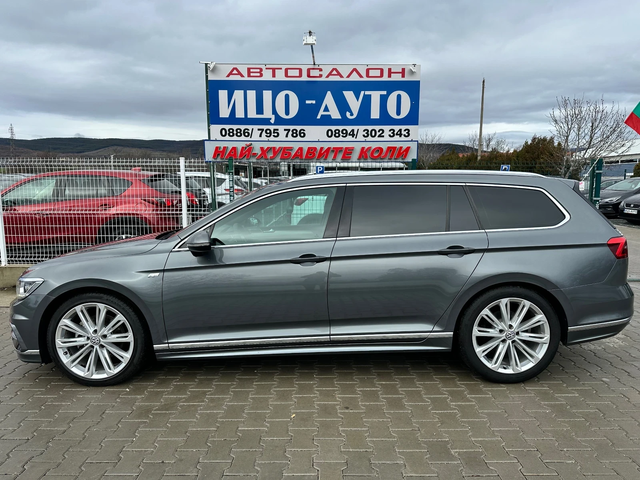 VW Passat 3Rline-HuD-Камера-Дистроник - автомобили, коли, обяви за нови и употребявани 7