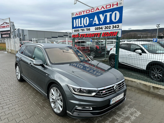 VW Passat 3Rline-HuD-Камера-Дистроник - автомобили, коли, обяви за нови и употребявани 8