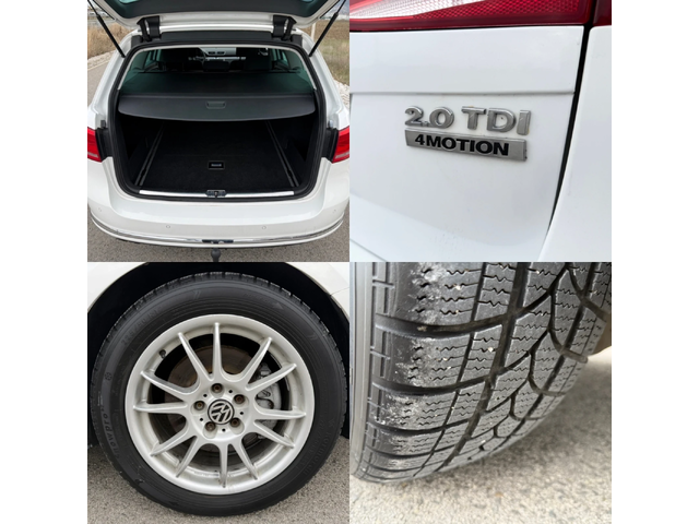 VW Passat 2.0 TDI / 4MOTION / NAVI / PARKTRONIC / AVTOPILOT - автомобили, коли, обяви за нови и употребявани 16