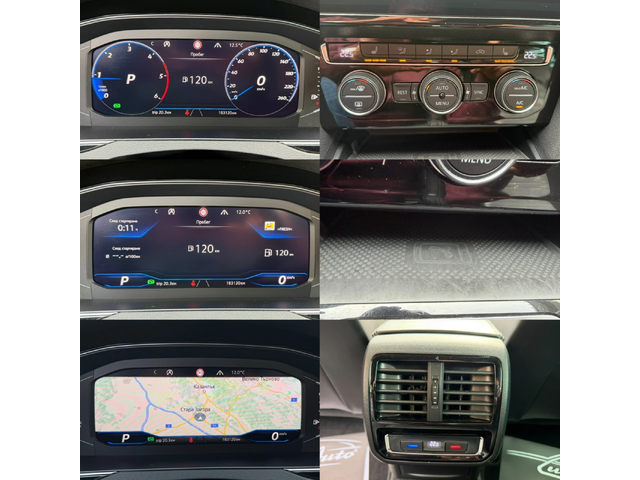 VW Passat Bi-TURBO#4MOTION#EXECUTIVE#R-LINE#iQ-LIGHT - автомобили, коли, обяви за нови и употребявани 15