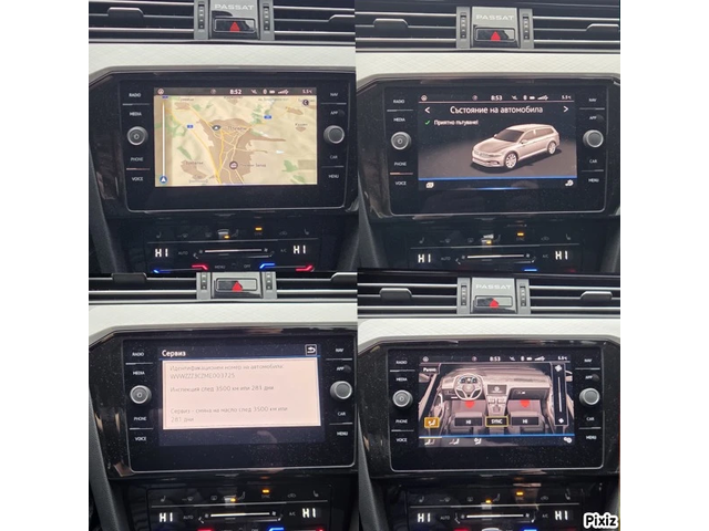VW Passat MATRIX 360 КАМЕРИ ПОДАРЪК АНГРЕНАЖ К-Т И СМЯНА - автомобили, коли, обяви за нови и употребявани 14