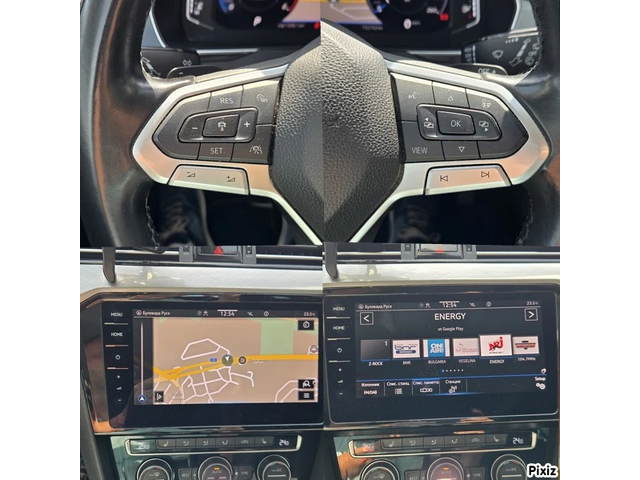 VW Passat DIGITAL ; LED дистроник - автомобили, коли, обяви за нови и употребявани 12