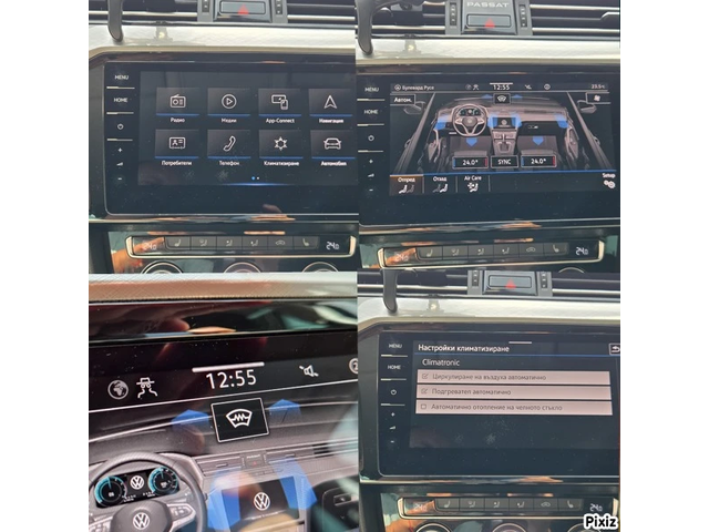 VW Passat DIGITAL ; LED дистроник - автомобили, коли, обяви за нови и употребявани 13