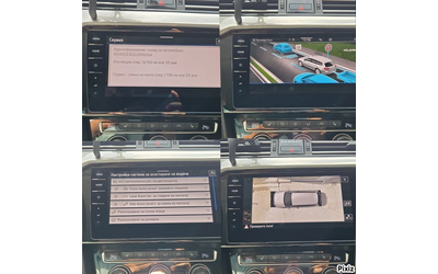 VW Passat DIGITAL ; LED дистроник - автомобили, коли, обяви за нови и употребявани 14