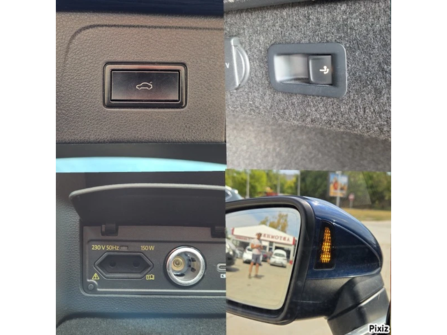 VW Passat DIGITAL ; LED дистроник - автомобили, коли, обяви за нови и употребявани 15