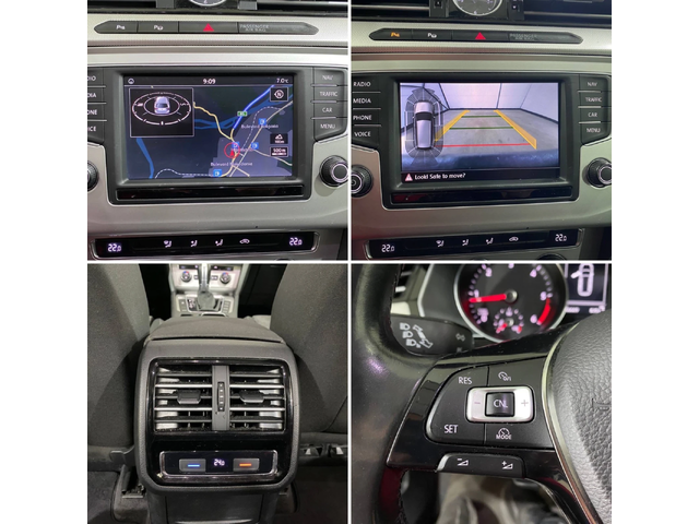 VW Passat 1.6 TDI * NAVI* CAMERA* - автомобили, коли, обяви за нови и употребявани 10