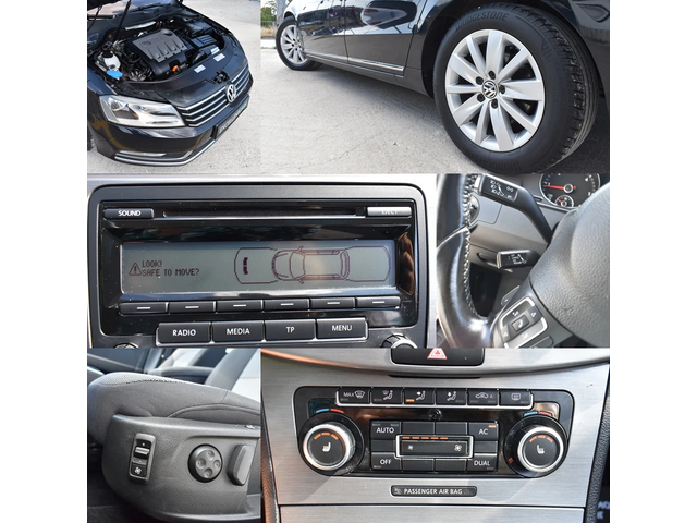 VW Passat 2.0ТDI* PANORAMA* ПОДГРЕВИ - автомобили, коли, обяви за нови и употребявани 16