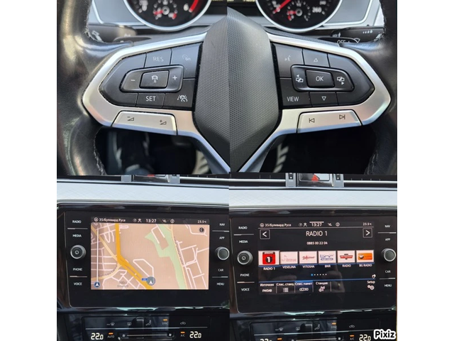 VW Passat СЕДАН 2.0TDI 150к.с. MATRIX - автомобили, коли, обяви за нови и употребявани 16