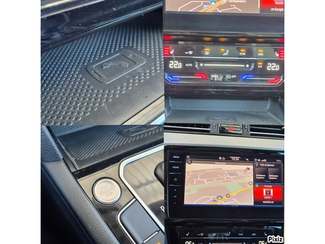 VW Passat LED ; DIGITAL ; КОЖА ; АВТОМАТИК - автомобили, коли, обяви за нови и употребявани 12
