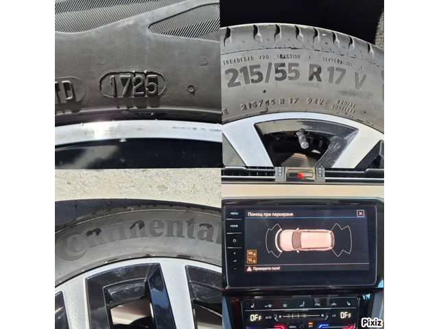 VW Passat LED ; DIGITAL ; КОЖА ; АВТОМАТИК - автомобили, коли, обяви за нови и употребявани 15