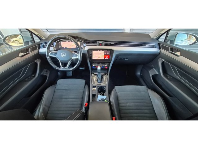 VW Passat LED ; DIGITAL ; КОЖА ; АВТОМАТИК - автомобили, коли, обяви за нови и употребявани 8