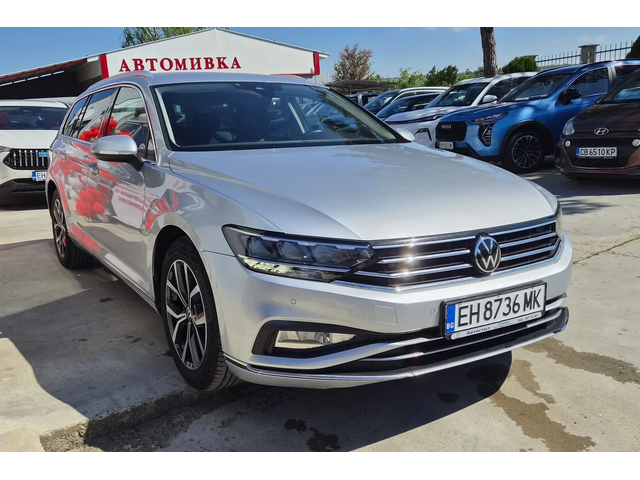 VW Passat LED ; DIGITAL ; КОЖА ; АВТОМАТИК - автомобили, коли, обяви за нови и употребявани 2