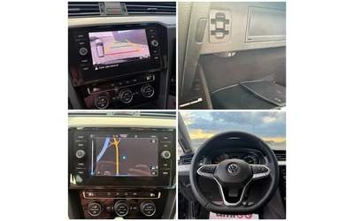VW Passat 2.0TDI 150 ks Elegance Plus Собствен лизинг !!! - автомобили, коли, обяви за нови и употребявани 14