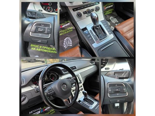 VW Passat 2.0TDI 170K.C. / АВТОМАТ / ЛЕД / КОЖА / НАВИ / - автомобили, коли, обяви за нови и употребявани 10