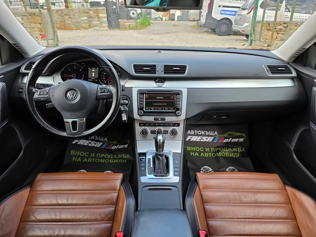 VW Passat 2.0TDI 170K.C. / АВТОМАТ / ЛЕД / КОЖА / НАВИ / - автомобили, коли, обяви за нови и употребявани 6