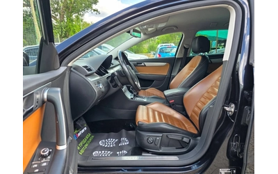 VW Passat 2.0TDI 170K.C. / АВТОМАТ / ЛЕД / КОЖА / НАВИ / - автомобили, коли, обяви за нови и употребявани 7