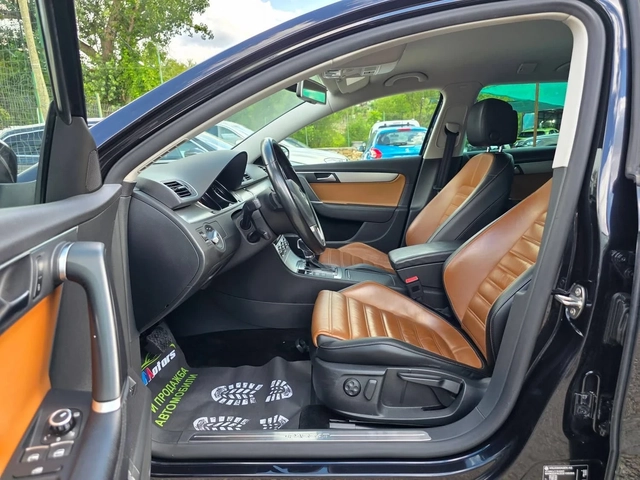 VW Passat 2.0TDI 170K.C. / АВТОМАТ / ЛЕД / КОЖА / НАВИ / - автомобили, коли, обяви за нови и употребявани 7