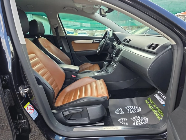 VW Passat 2.0TDI 170K.C. / АВТОМАТ / ЛЕД / КОЖА / НАВИ / - автомобили, коли, обяви за нови и употребявани 9