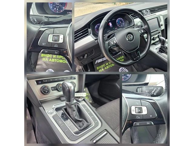 VW Passat 1.6TDI 120K.C. / АВТОМАТ / ДИГИТАЛ / ФУЛЛ ЛЕД / - автомобили, коли, обяви за нови и употребявани 10