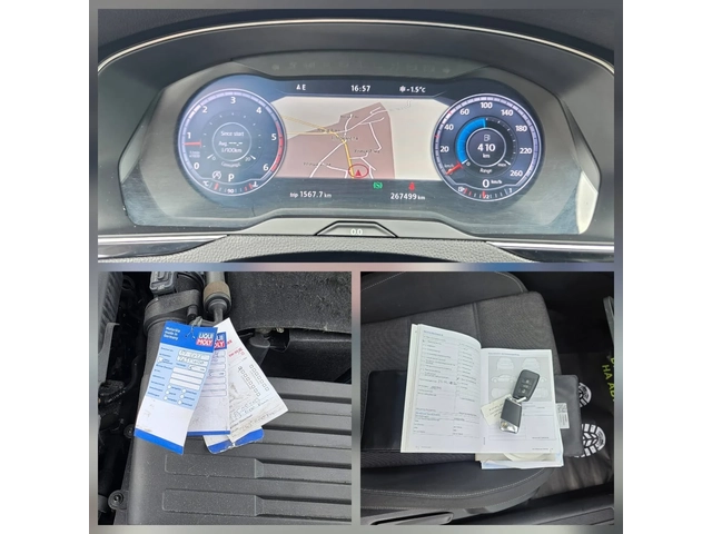 VW Passat 1.6TDI 120K.C. / АВТОМАТ / ДИГИТАЛ / ФУЛЛ ЛЕД / - автомобили, коли, обяви за нови и употребявани 12