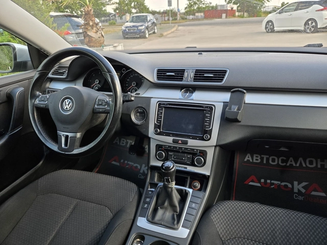 VW Passat 7= 2.0TDI-140кс= 6ск= НАВИ= АВТОПИЛОТ - автомобили, коли, обяви за нови и употребявани 12