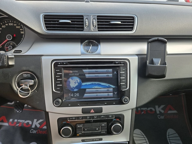 VW Passat 7= 2.0TDI-140кс= 6ск= НАВИ= АВТОПИЛОТ - автомобили, коли, обяви за нови и употребявани 15