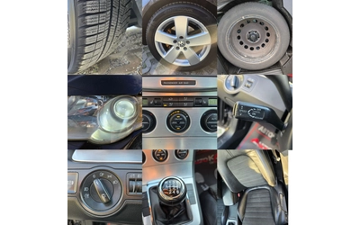 VW Passat 2.0TDI-140кс= 6ск= КСЕНОН= ПОДГРЕВ= ALCANTAR - автомобили, коли, обяви за нови и употребявани 16