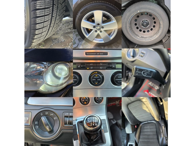 VW Passat 2.0TDI-140кс= 6ск= КСЕНОН= ПОДГРЕВ= ALCANTAR - автомобили, коли, обяви за нови и употребявани 16