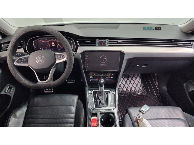 VW Passat GT 2.0 TDI PRESTIGE* HUD* КОЖА* ОБДУХВ* ПАНО* НАВИ - автомобили, коли, обяви за нови и употребявани 4