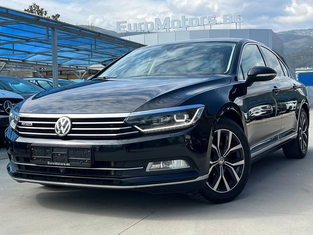 VW Passat 2.0TDI-190ps-4-MOTION-HIGHLINE-FULL SERVICE VW-HOB - автомобили, коли, обяви за нови и употребявани 0