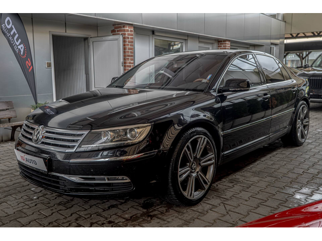 VW Phaeton 3.0TDI/dYnaudio/Обдувхане/Камера/Дистроник - автомобили, коли, обяви за нови и употребявани 0
