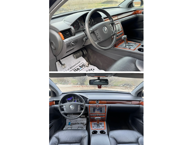 VW Phaeton 3.2i/241кс ГАЗ - автомобили, коли, обяви за нови и употребявани 10