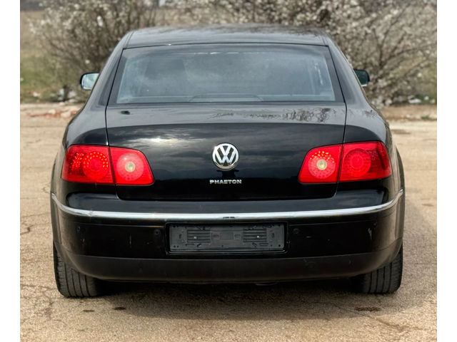 VW Phaeton 3.2i/241кс ГАЗ - автомобили, коли, обяви за нови и употребявани 4