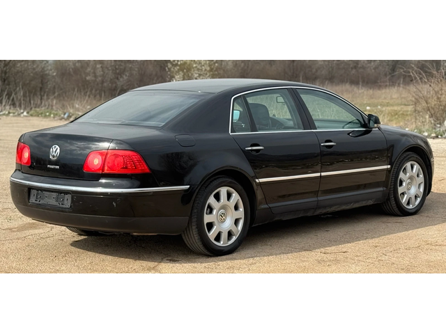VW Phaeton 3.2i/241кс ГАЗ - автомобили, коли, обяви за нови и употребявани 5