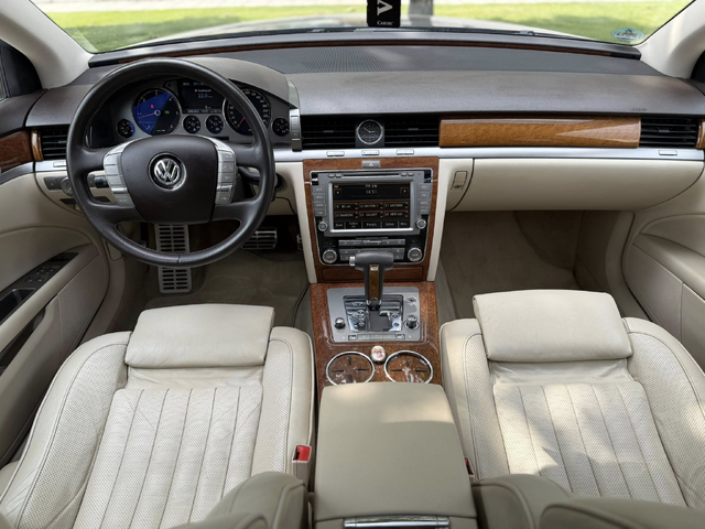VW Phaeton НОВ !! БЕЗУПРЕЧЕН !! - автомобили, коли, обяви за нови и употребявани 11