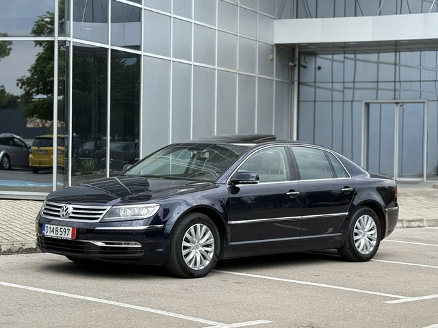 VW Phaeton НОВ !! БЕЗУПРЕЧЕН !! - автомобили, коли, обяви за нови и употребявани 2
